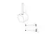 DORNBRACHT-Griff-fuer-Waschtisch-Wand-ERSATZTEILE-90206602200-D-45-x-33-x115-mm-Chrom-90206602200-00 gallery number 1